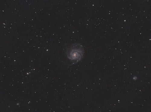 M 101, The Pinwheel Galaxy