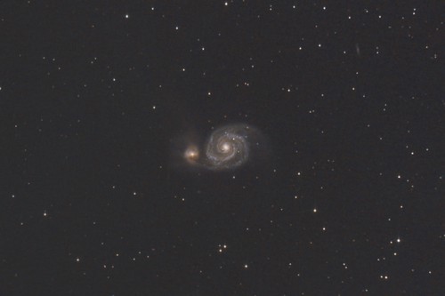 M 51, The Whirlpool Galaxy