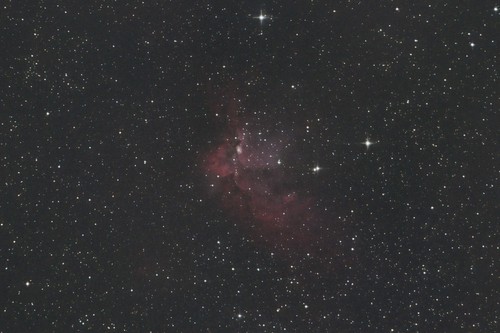 Sh2-142, The Wizard Nebula