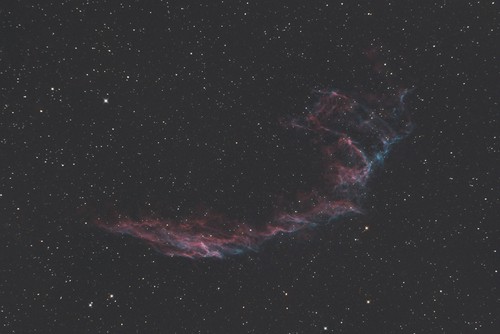 C 33, The Eastern Veil Nebula