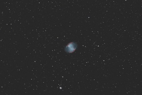 M 27, The Dumbbell Nebula