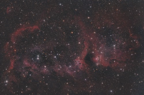 Westerhout 5, The Soul Nebula