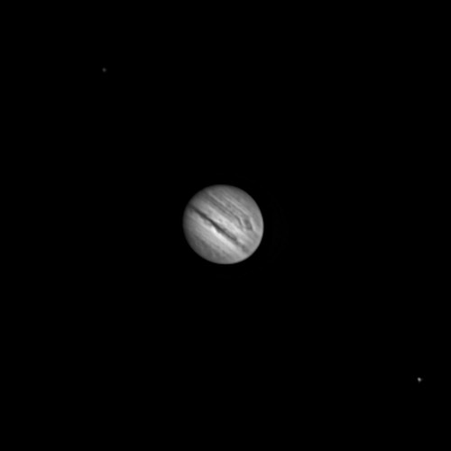 Jupiter in Monochrome