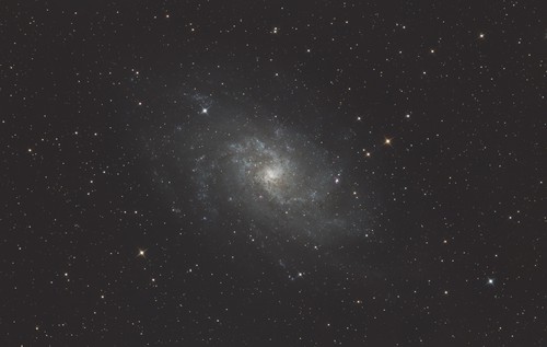 M 33, The Triangulum Galaxy