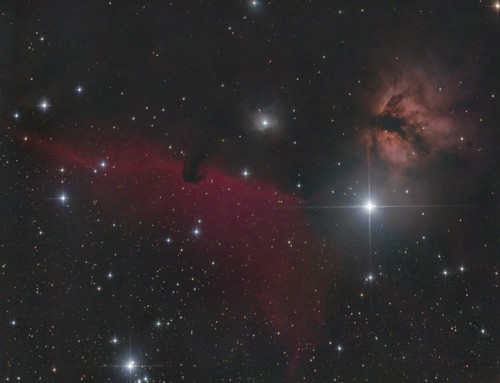 B 33, The Horsehead Nebula