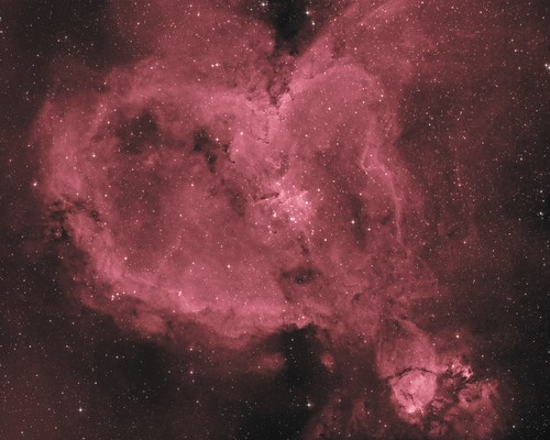 IC 1805, The Heart Nebula