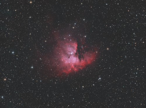 NGC 281, The Pac-Man Nebula
