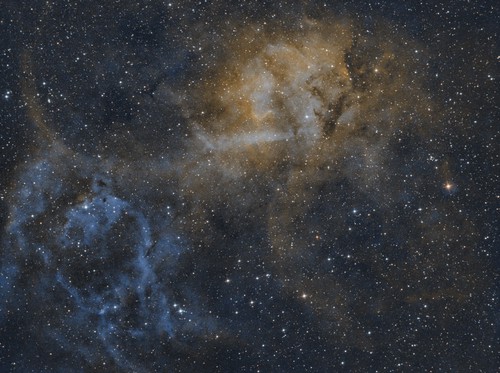 Sh2-132, The Lion Nebula