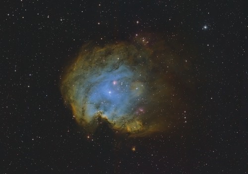 NGC 2147, The Monkey Head Nebula