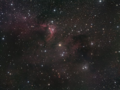 Sh2-155, The Cave Nebula